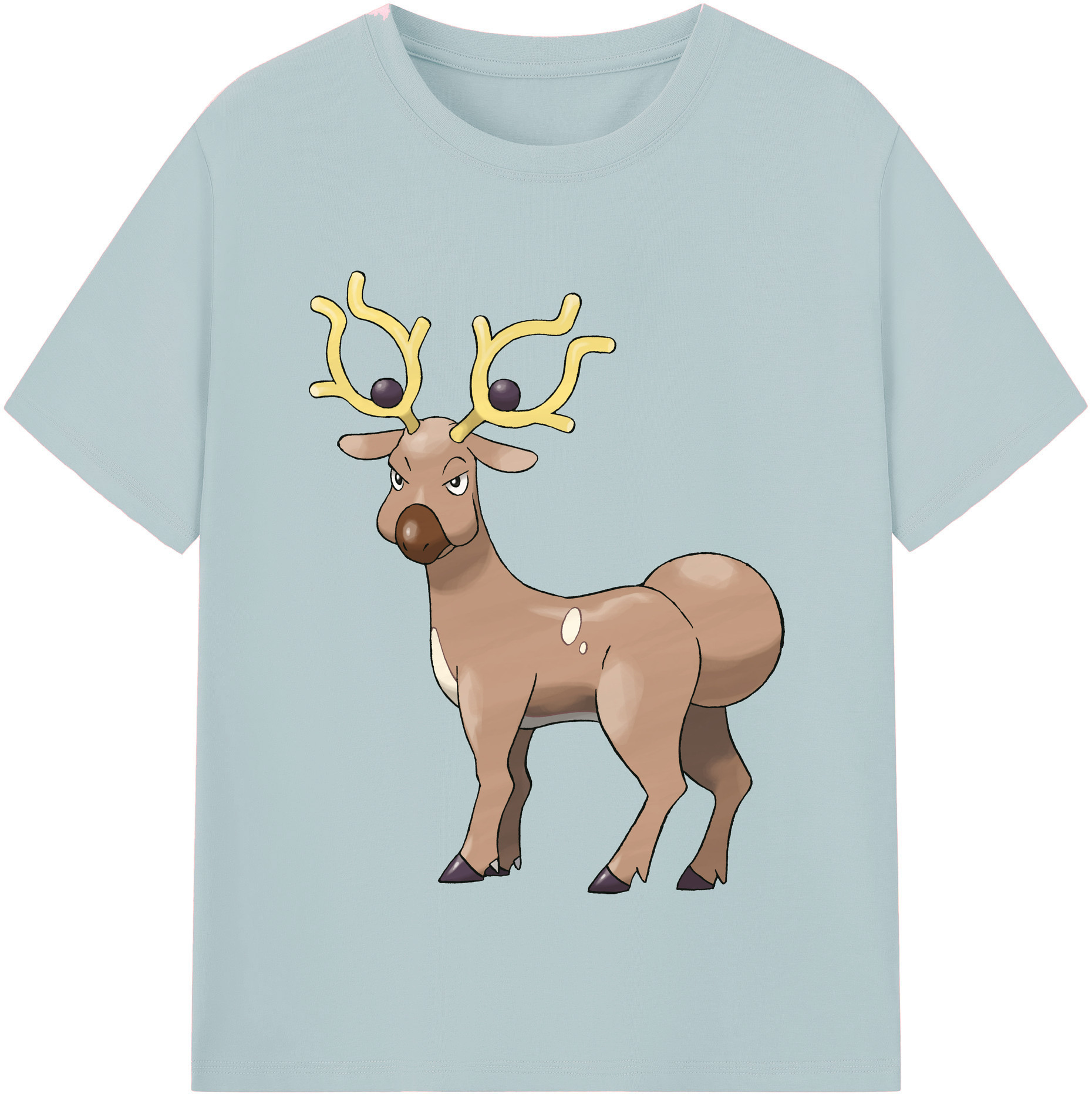 （画像用） ポケットモンスター Pokémon 綿100％半袖Tシャツ（フロントプリント）